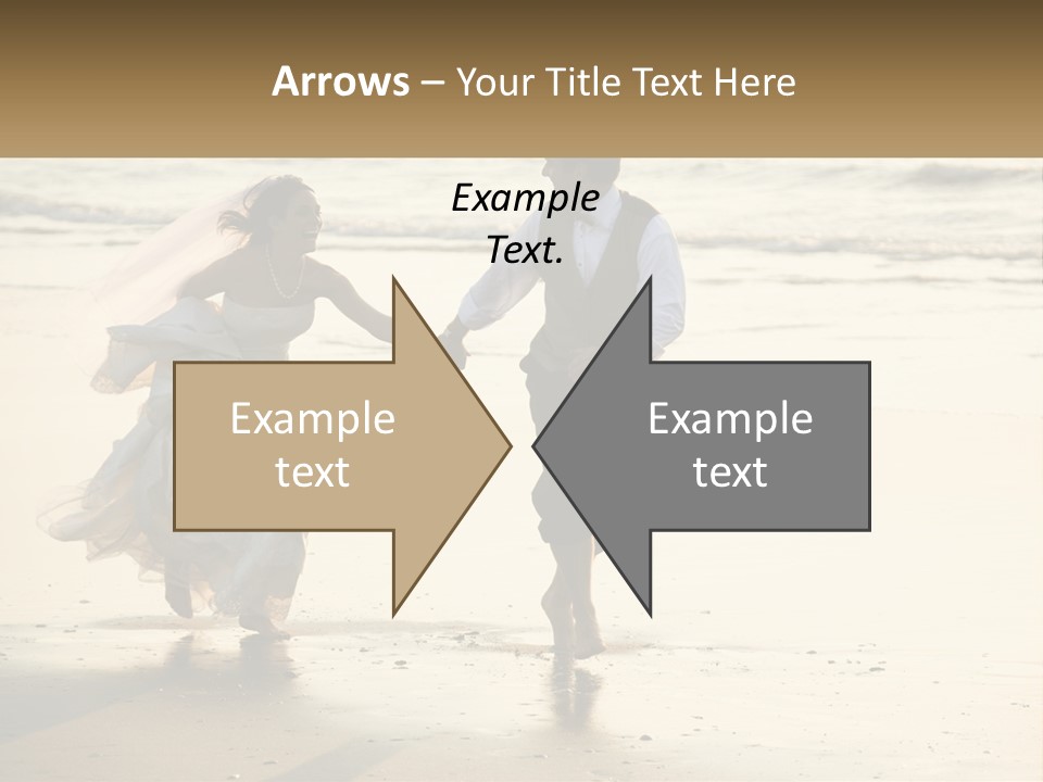 Retirement Peaceful White PowerPoint Template