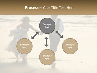 Retirement Peaceful White PowerPoint Template