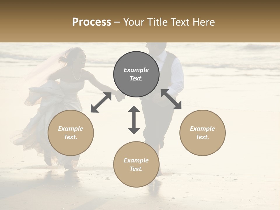 Retirement Peaceful White PowerPoint Template