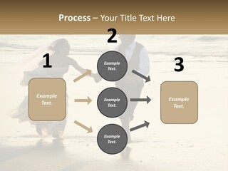 Retirement Peaceful White PowerPoint Template