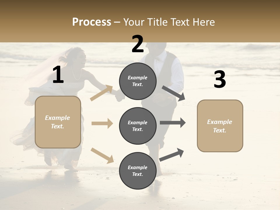 Retirement Peaceful White PowerPoint Template