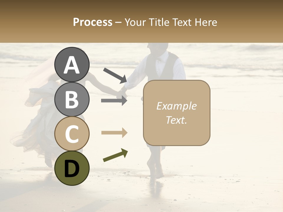 Retirement Peaceful White PowerPoint Template