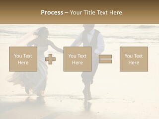 Retirement Peaceful White PowerPoint Template