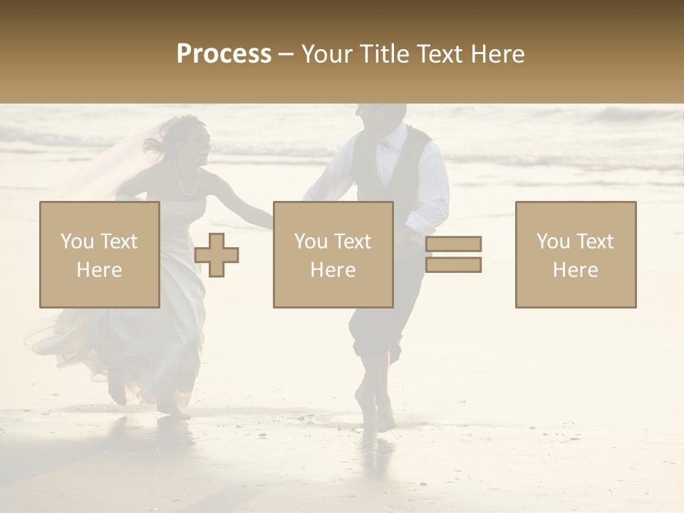 Retirement Peaceful White PowerPoint Template