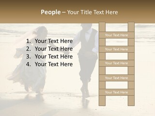 Retirement Peaceful White PowerPoint Template