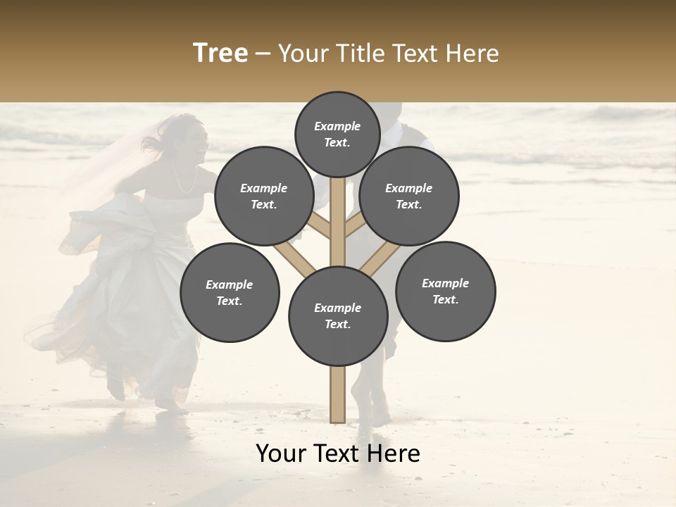 Retirement Peaceful White PowerPoint Template