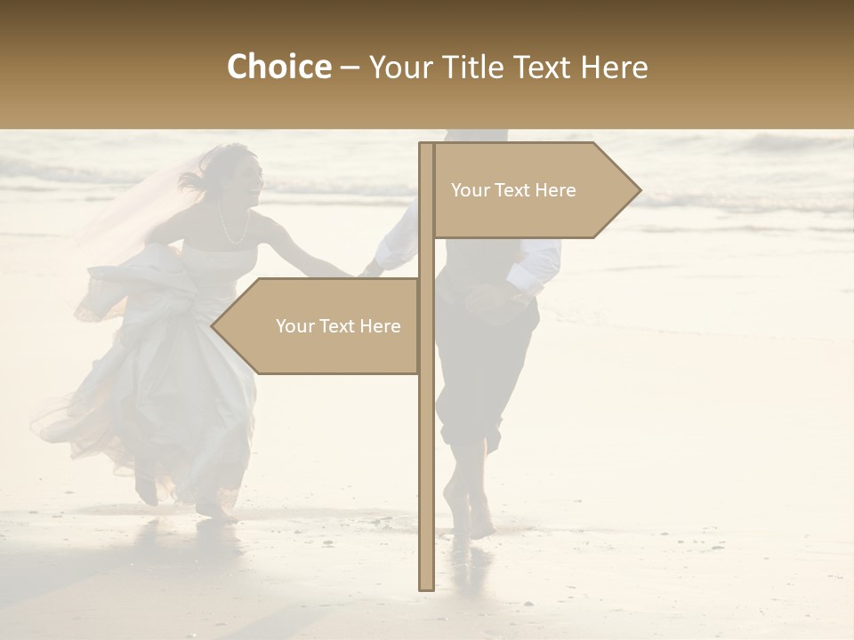 Retirement Peaceful White PowerPoint Template