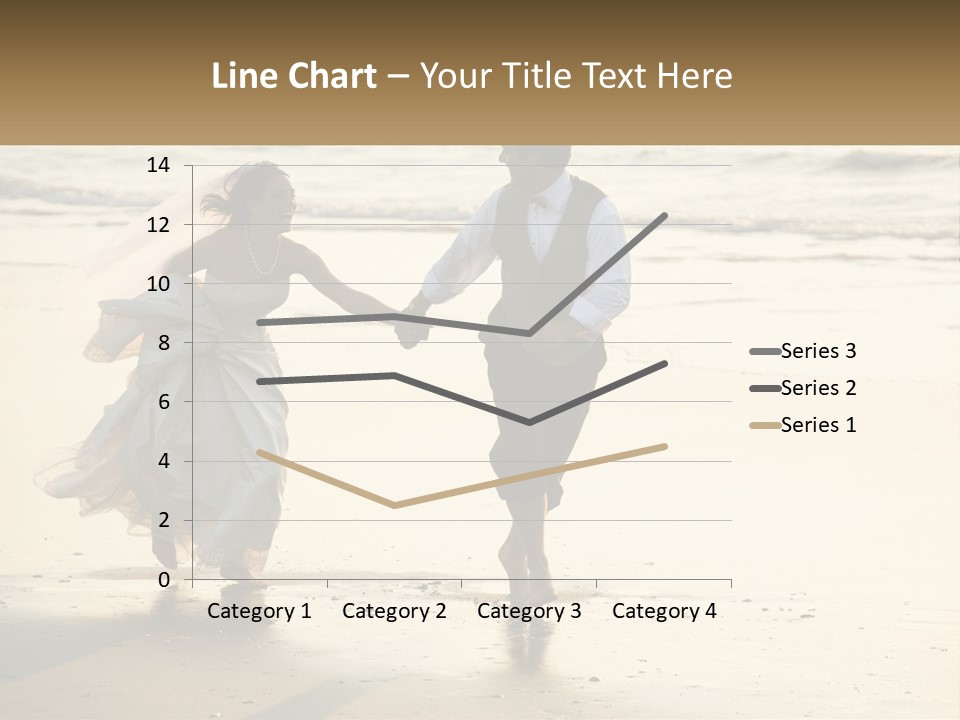 Retirement Peaceful White PowerPoint Template