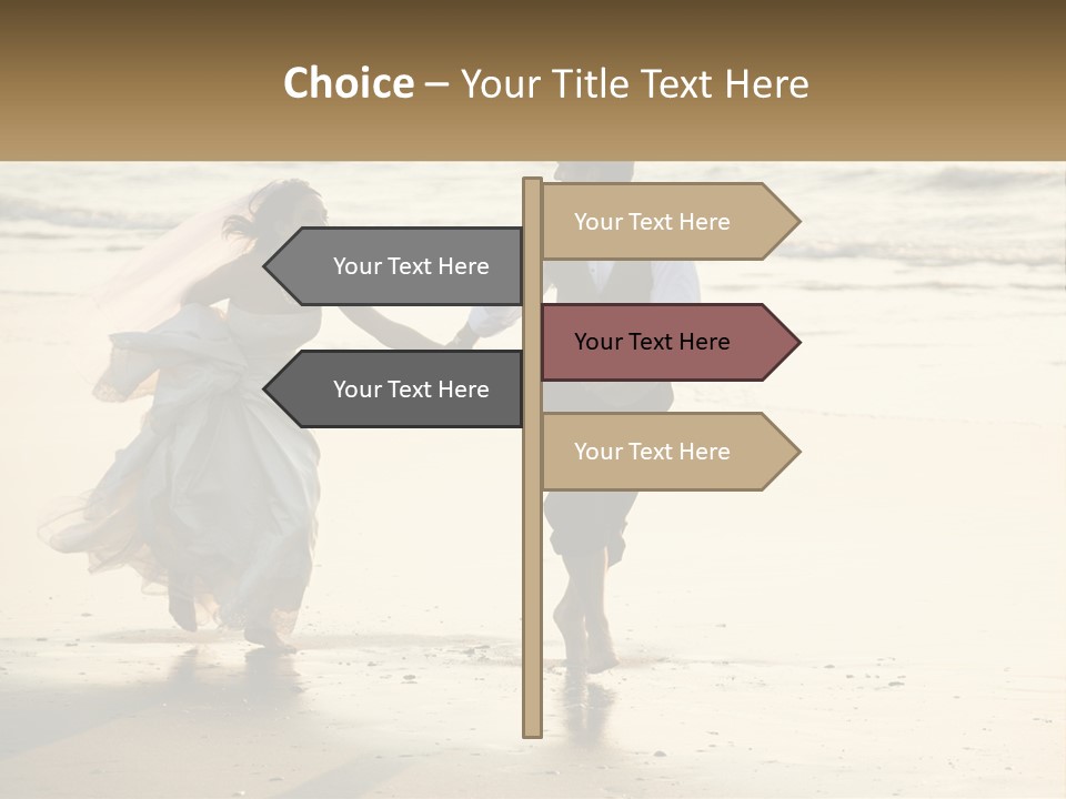 Retirement Peaceful White PowerPoint Template