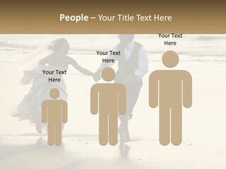 Retirement Peaceful White PowerPoint Template