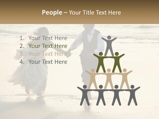 Retirement Peaceful White PowerPoint Template