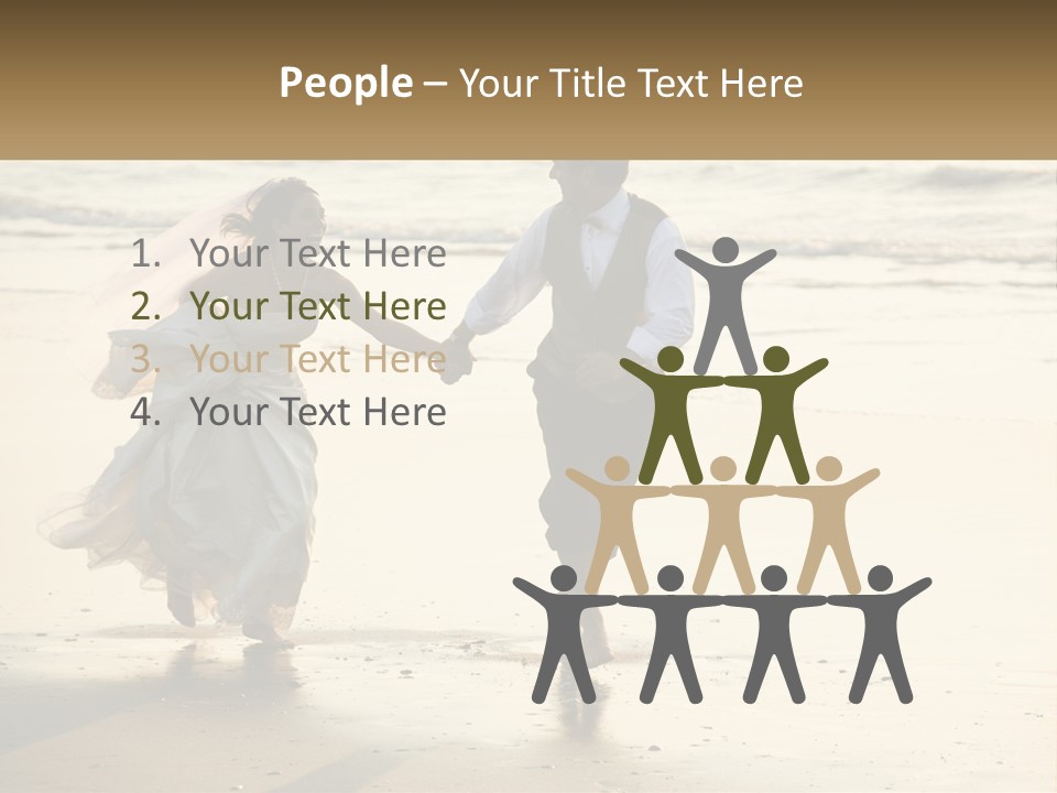 Retirement Peaceful White PowerPoint Template