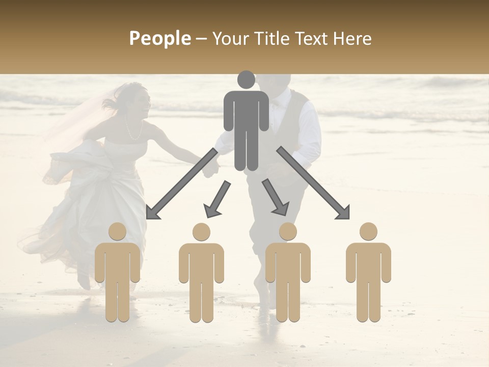 Retirement Peaceful White PowerPoint Template