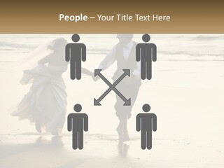 Retirement Peaceful White PowerPoint Template