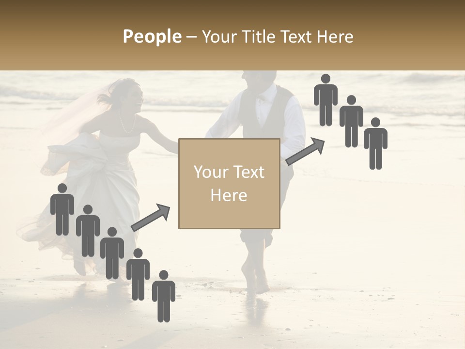 Retirement Peaceful White PowerPoint Template