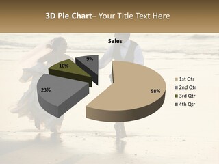 Retirement Peaceful White PowerPoint Template
