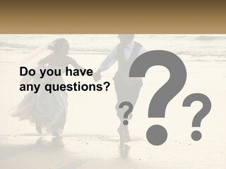 Retirement Peaceful White PowerPoint Template