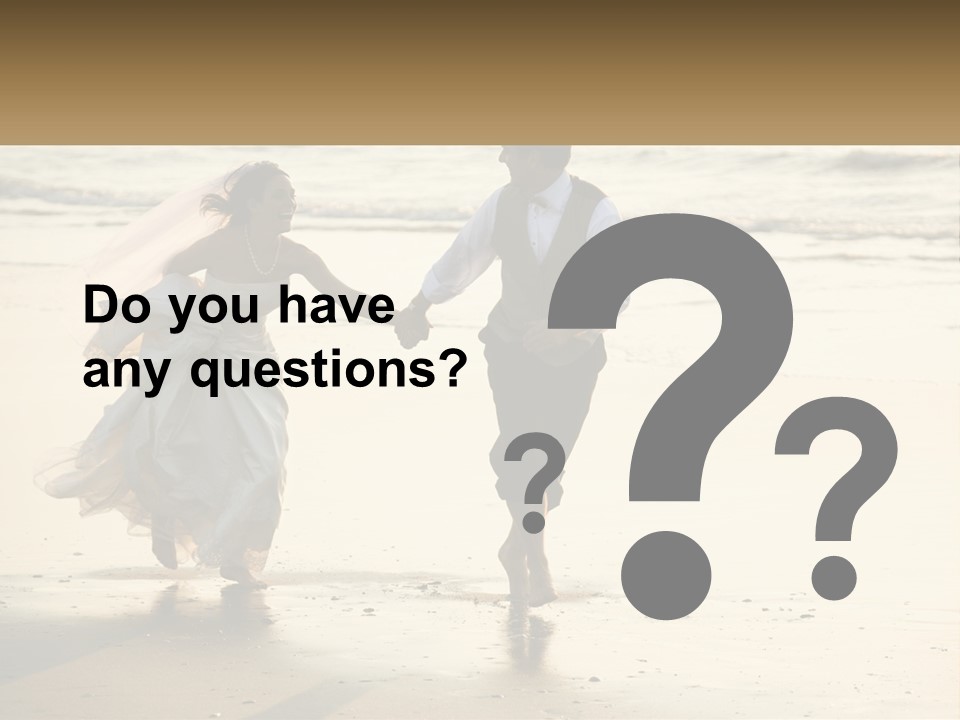 Retirement Peaceful White PowerPoint Template