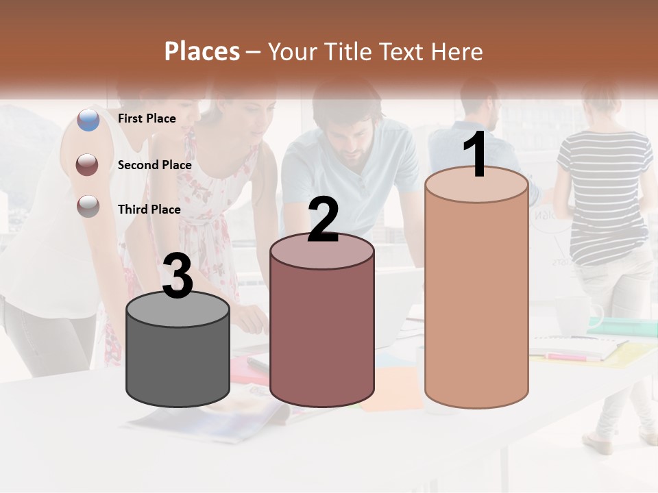 Family Calm Mother PowerPoint Template