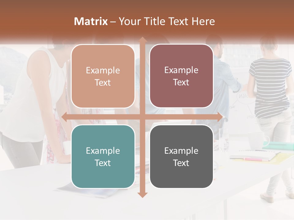 Family Calm Mother PowerPoint Template