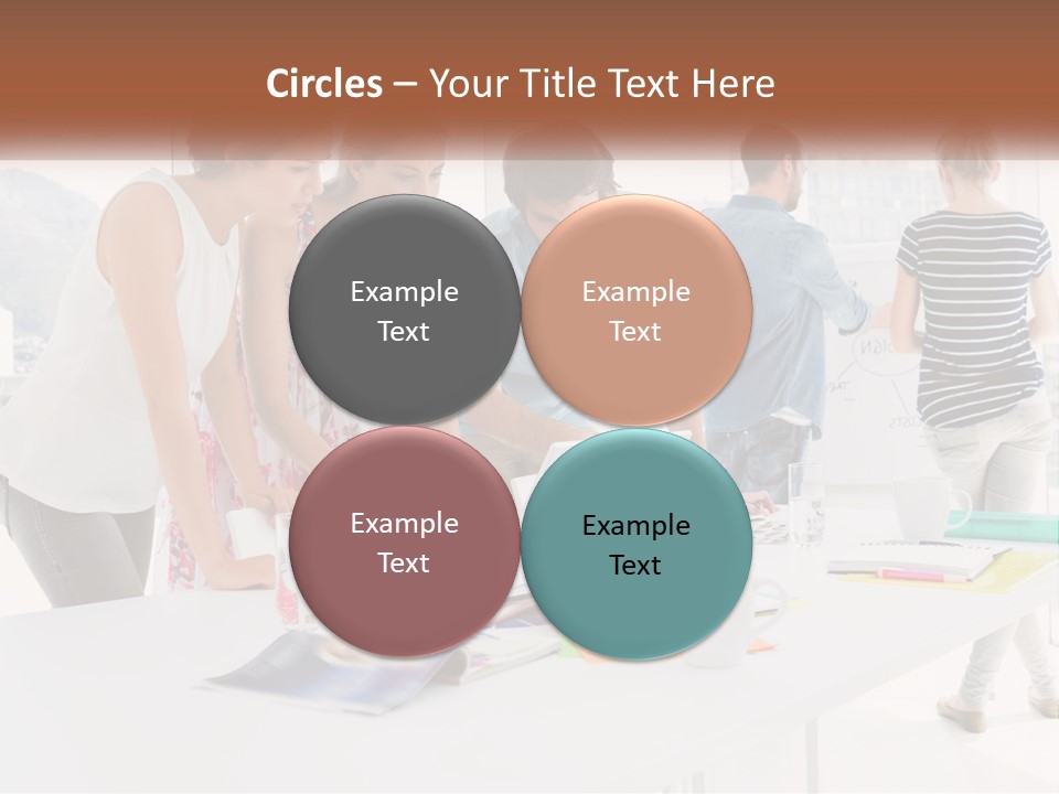 Family Calm Mother PowerPoint Template