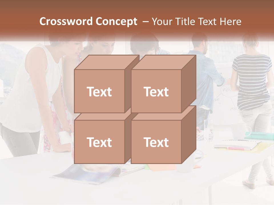 Family Calm Mother PowerPoint Template