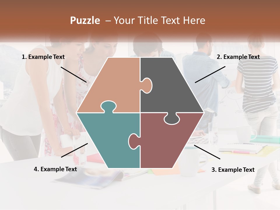 Family Calm Mother PowerPoint Template