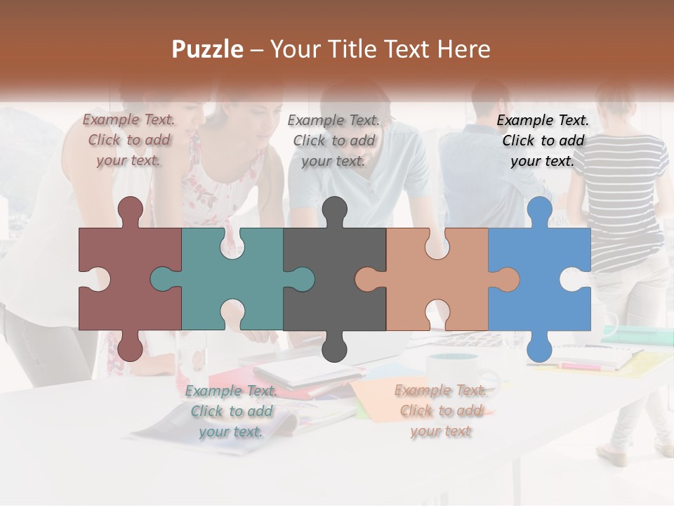 Family Calm Mother PowerPoint Template