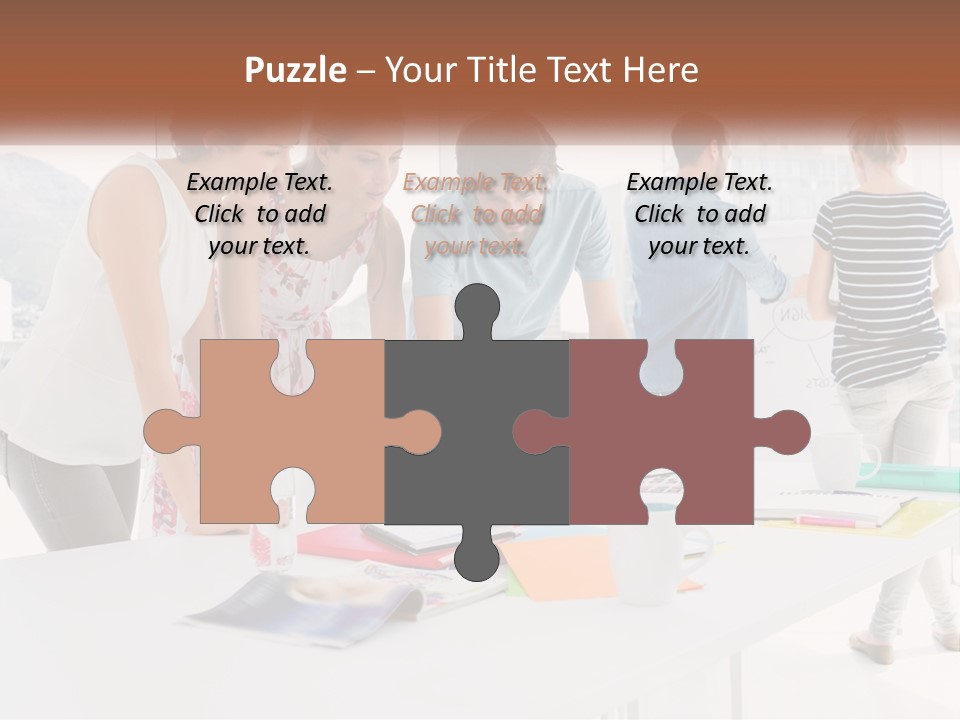 Family Calm Mother PowerPoint Template