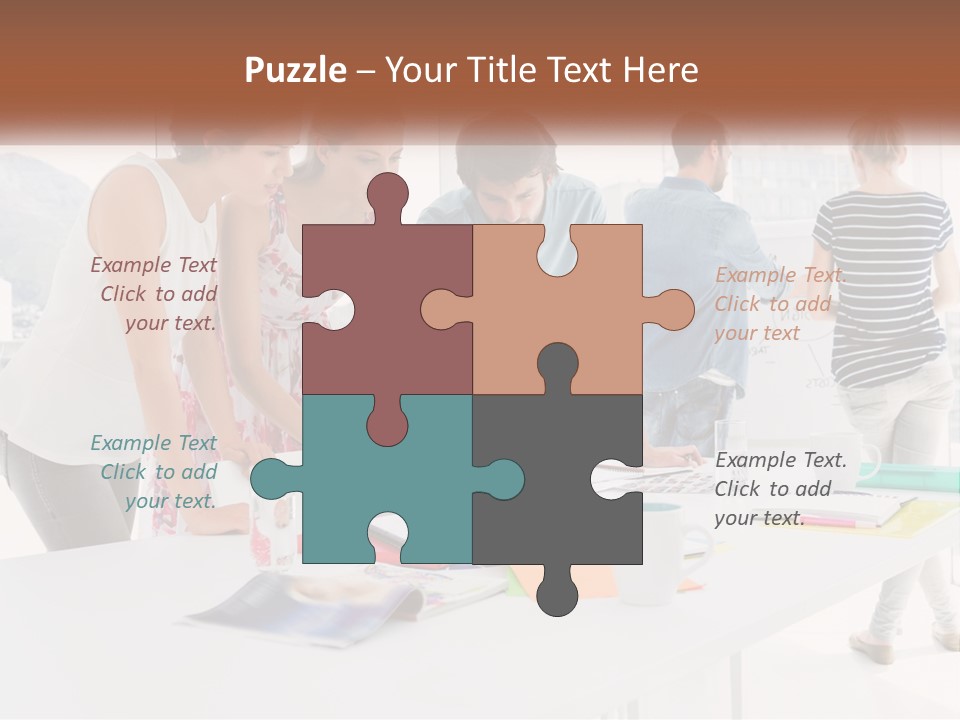 Family Calm Mother PowerPoint Template