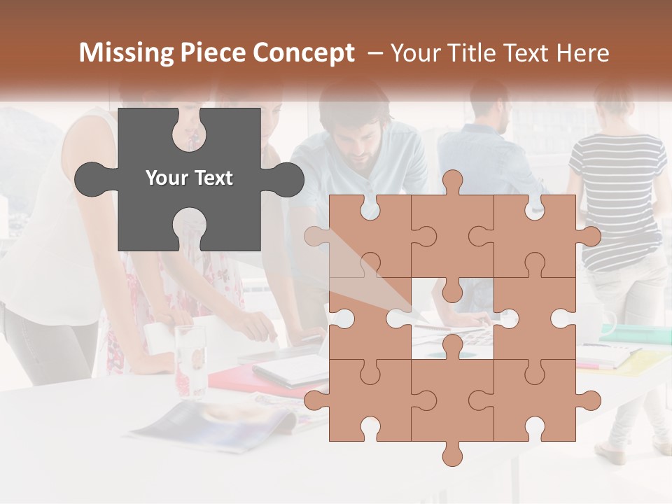 Family Calm Mother PowerPoint Template