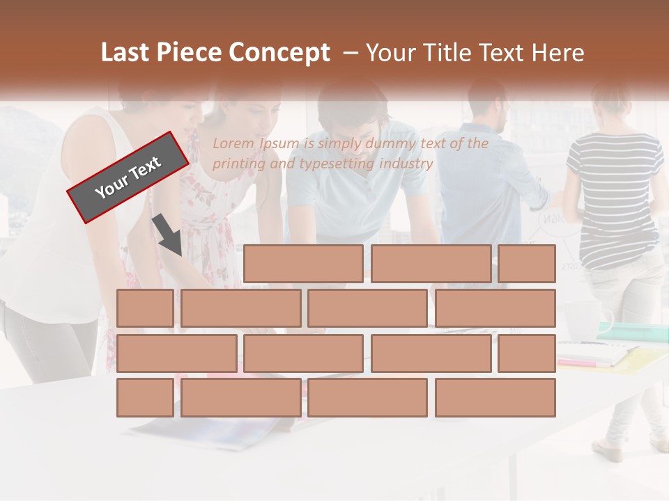 Family Calm Mother PowerPoint Template