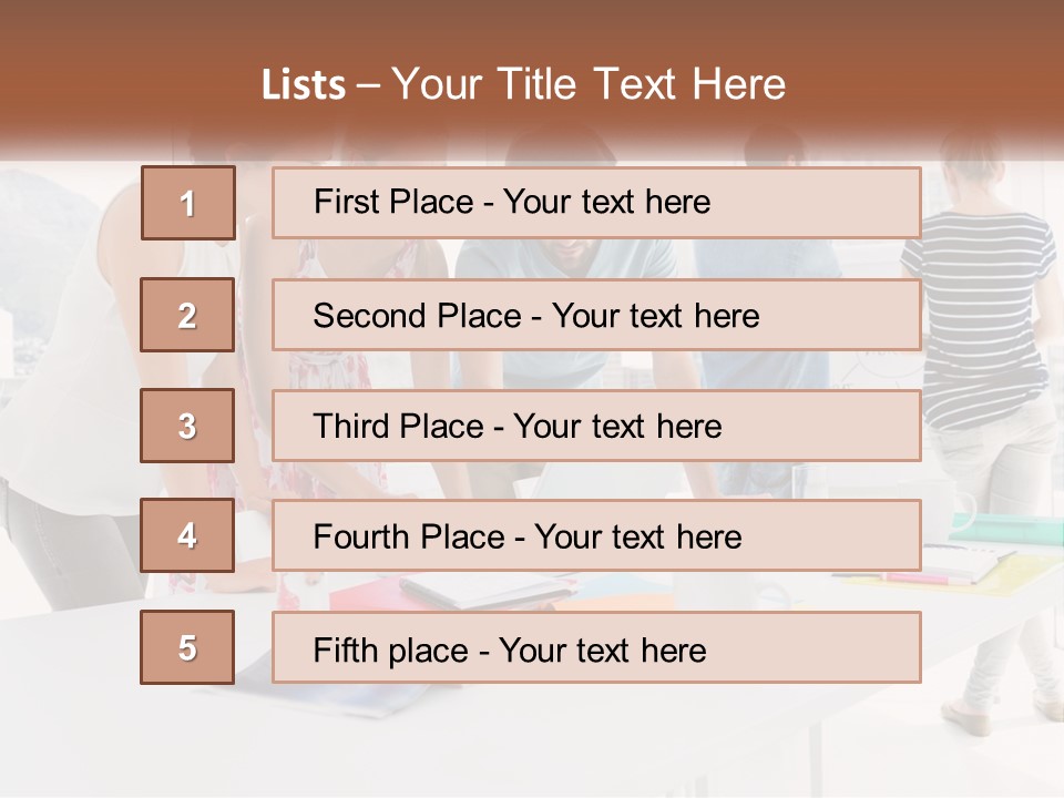 Family Calm Mother PowerPoint Template