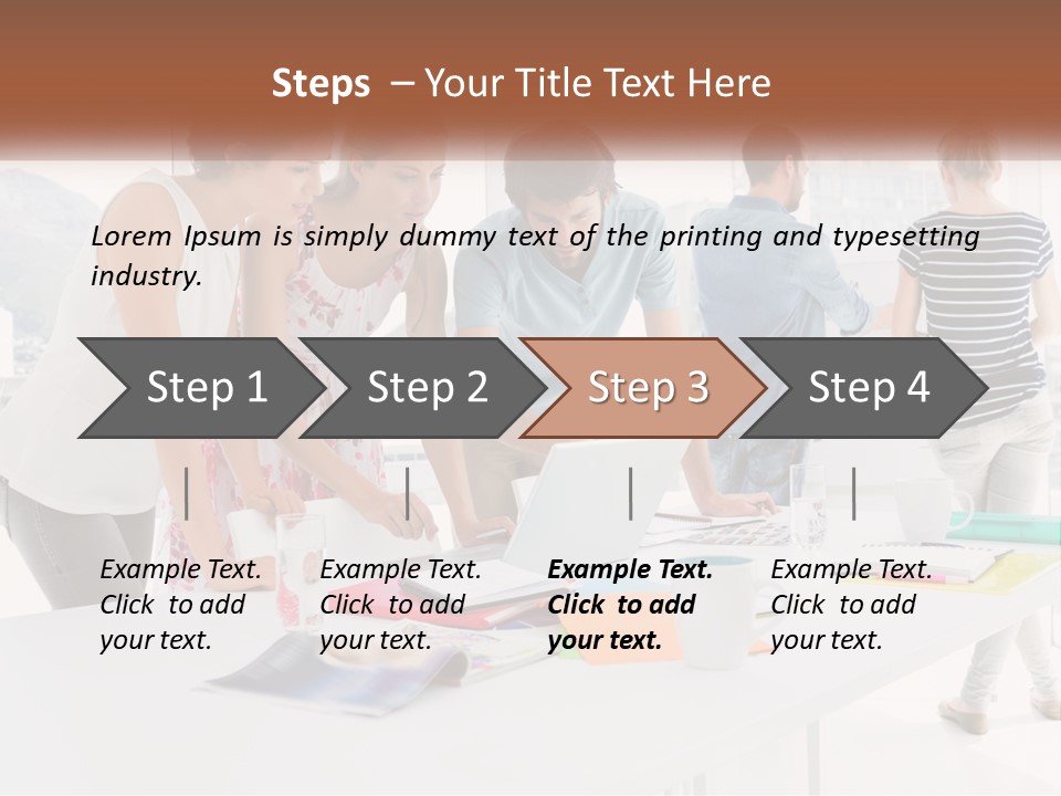Family Calm Mother PowerPoint Template