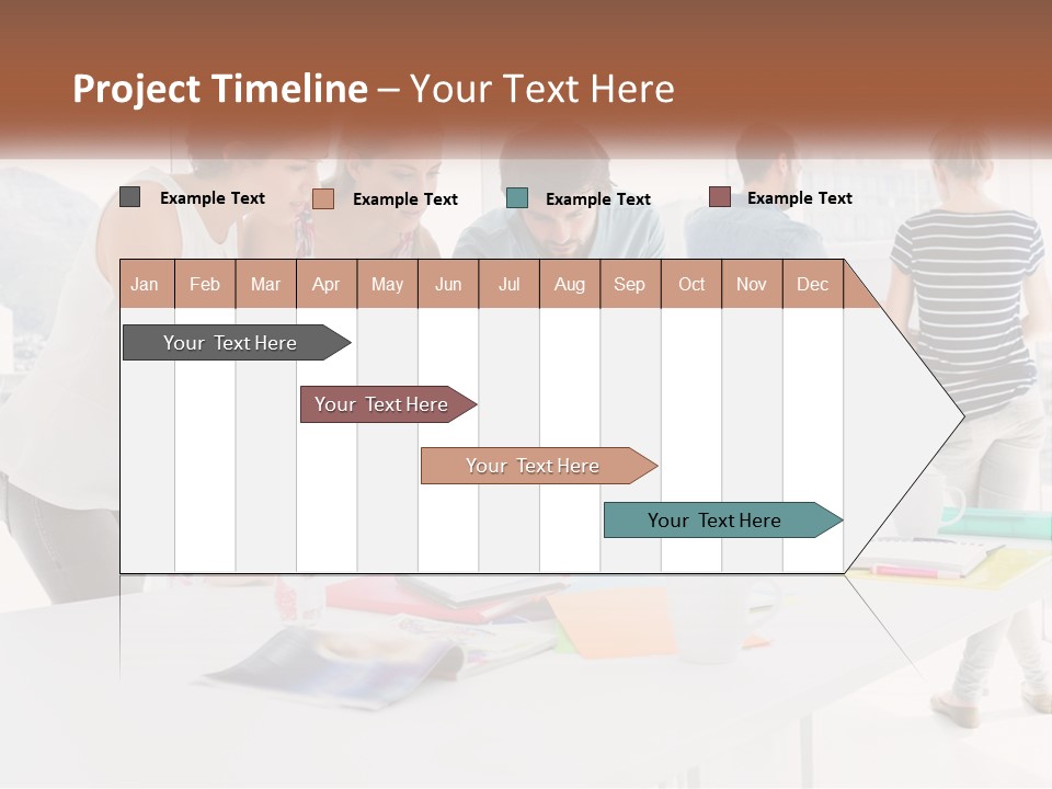 Family Calm Mother PowerPoint Template