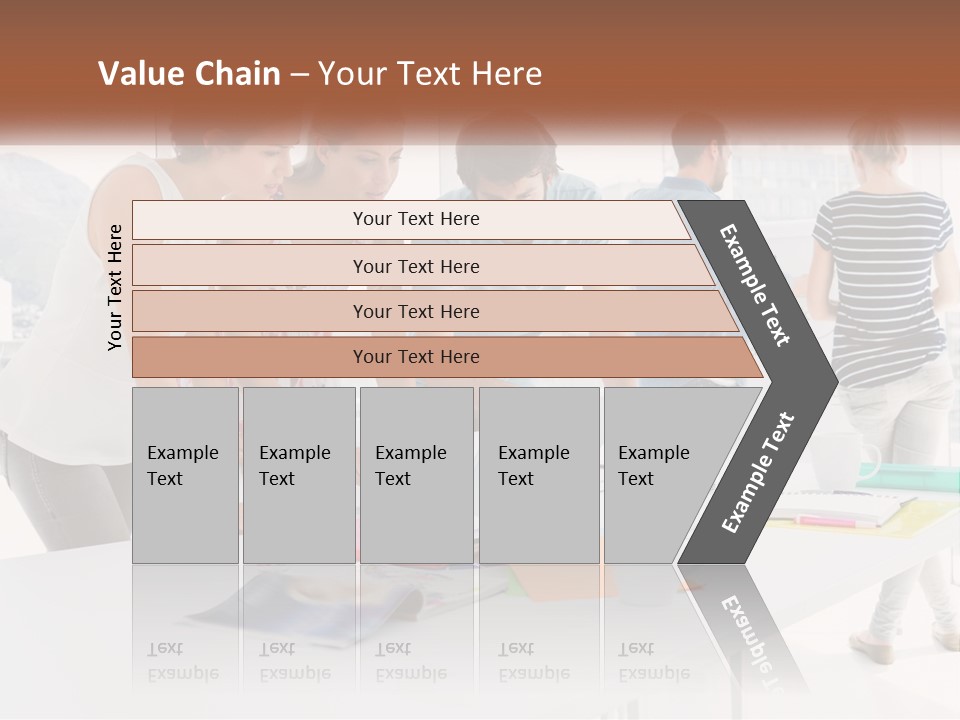 Family Calm Mother PowerPoint Template
