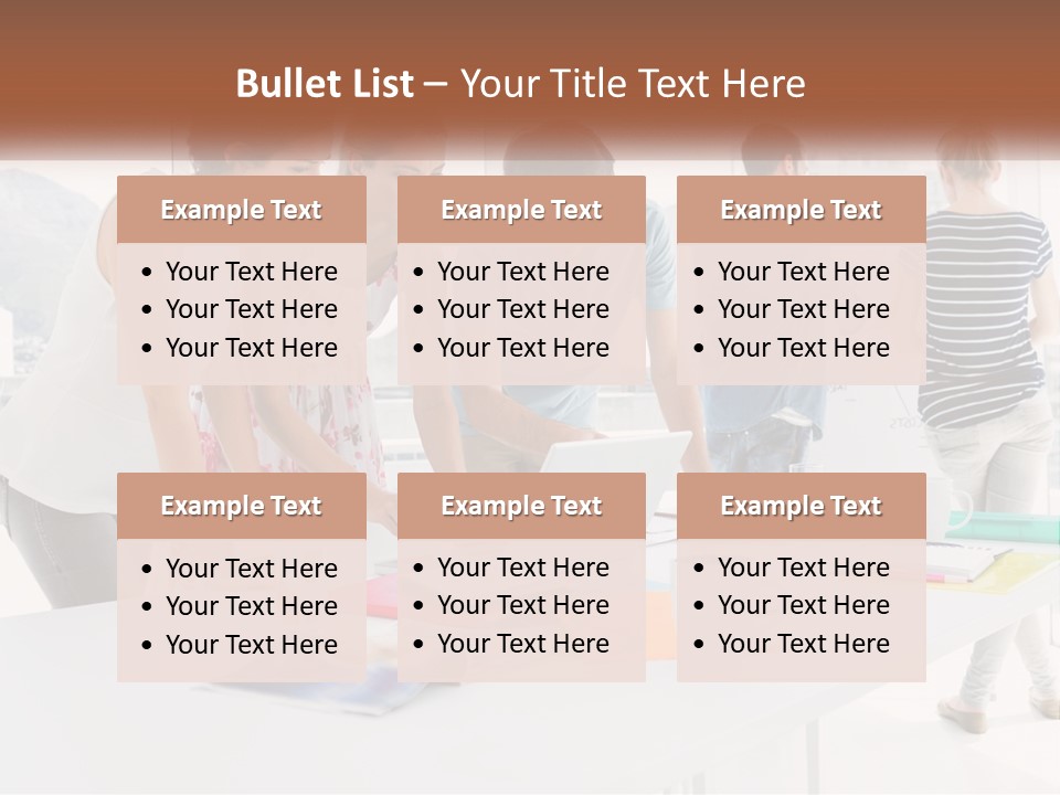 Family Calm Mother PowerPoint Template