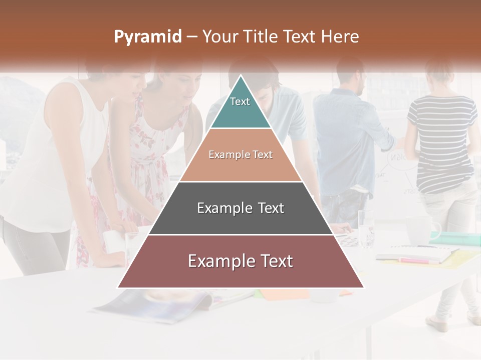 Family Calm Mother PowerPoint Template