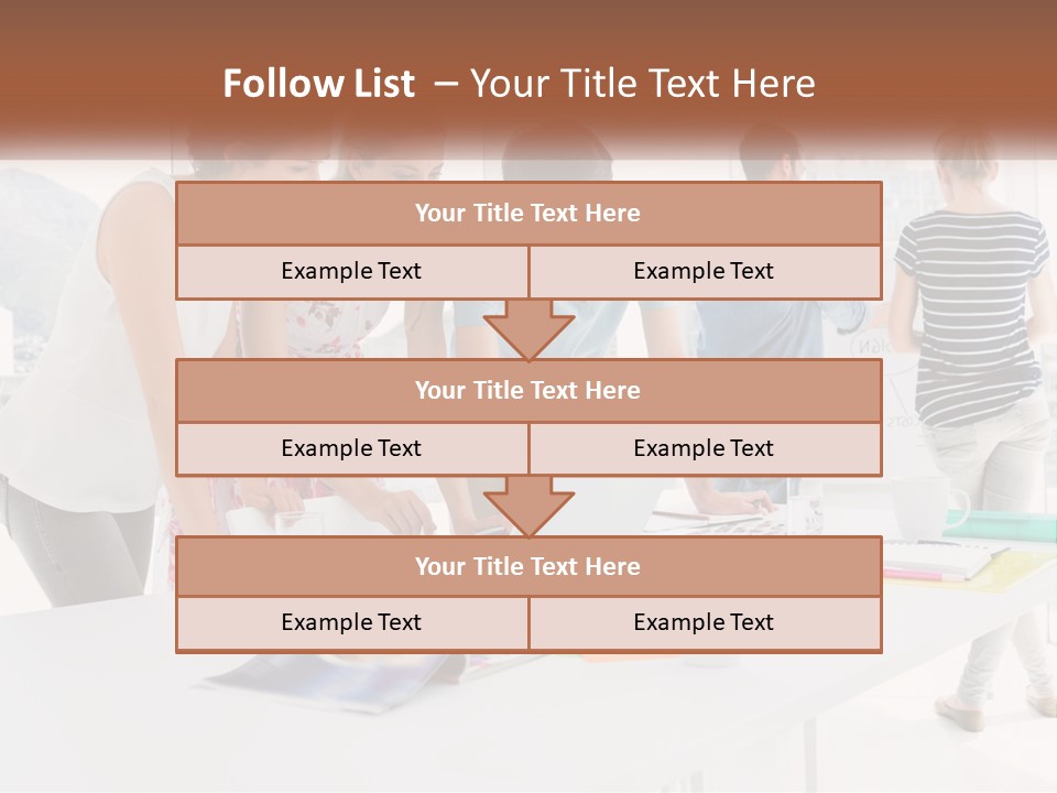 Family Calm Mother PowerPoint Template