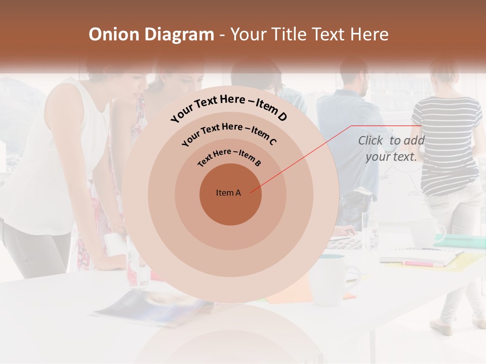 Family Calm Mother PowerPoint Template