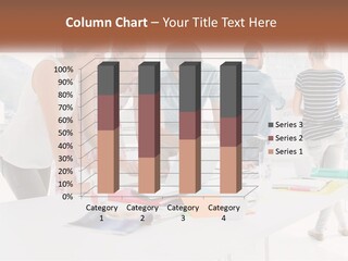 Family Calm Mother PowerPoint Template