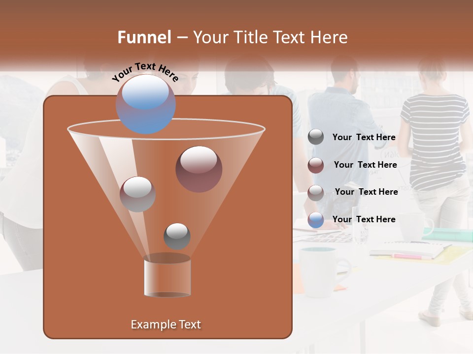 Family Calm Mother PowerPoint Template