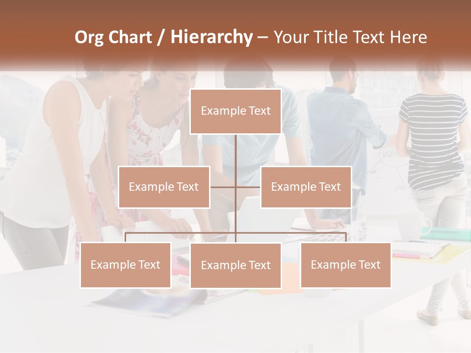 Family Calm Mother PowerPoint Template