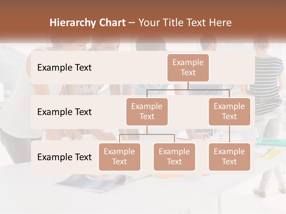 Family Calm Mother PowerPoint Template