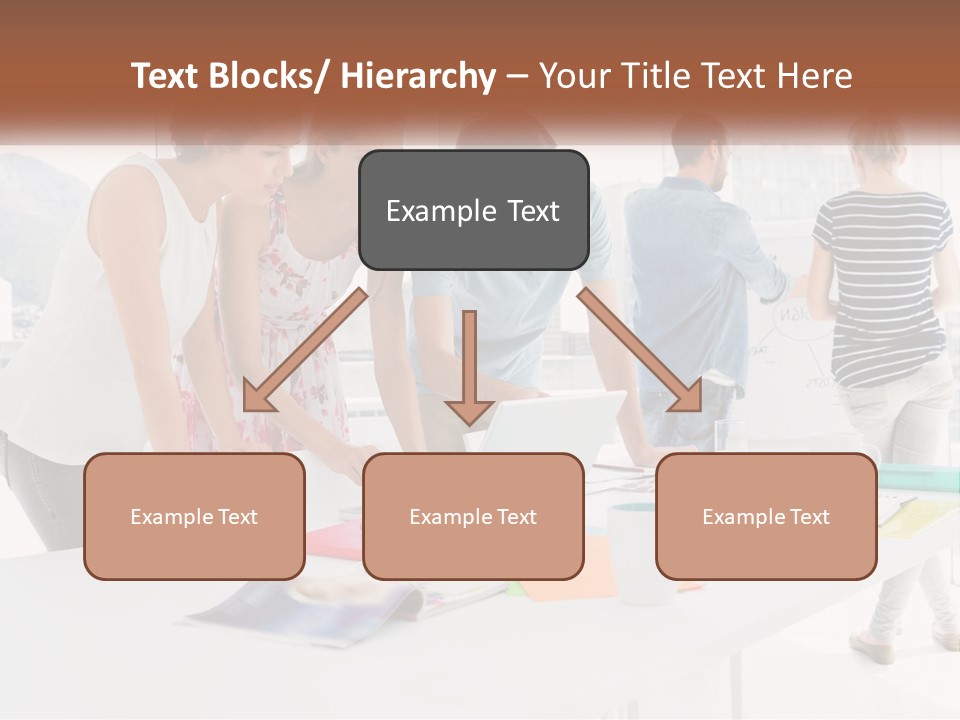 Family Calm Mother PowerPoint Template