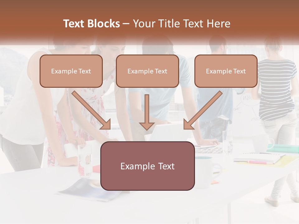 Family Calm Mother PowerPoint Template