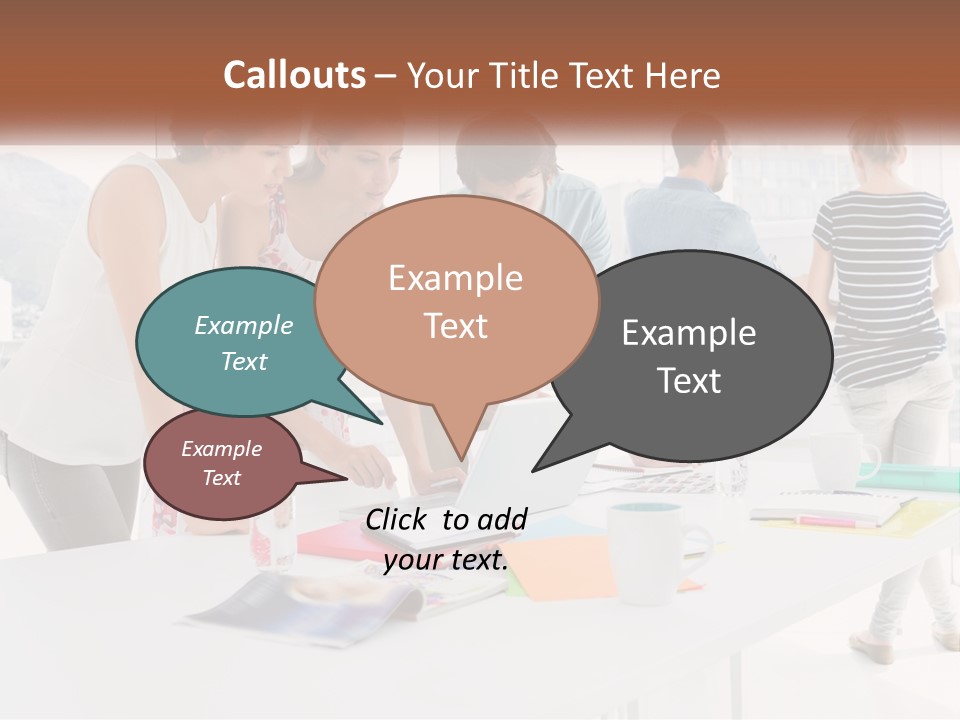 Family Calm Mother PowerPoint Template