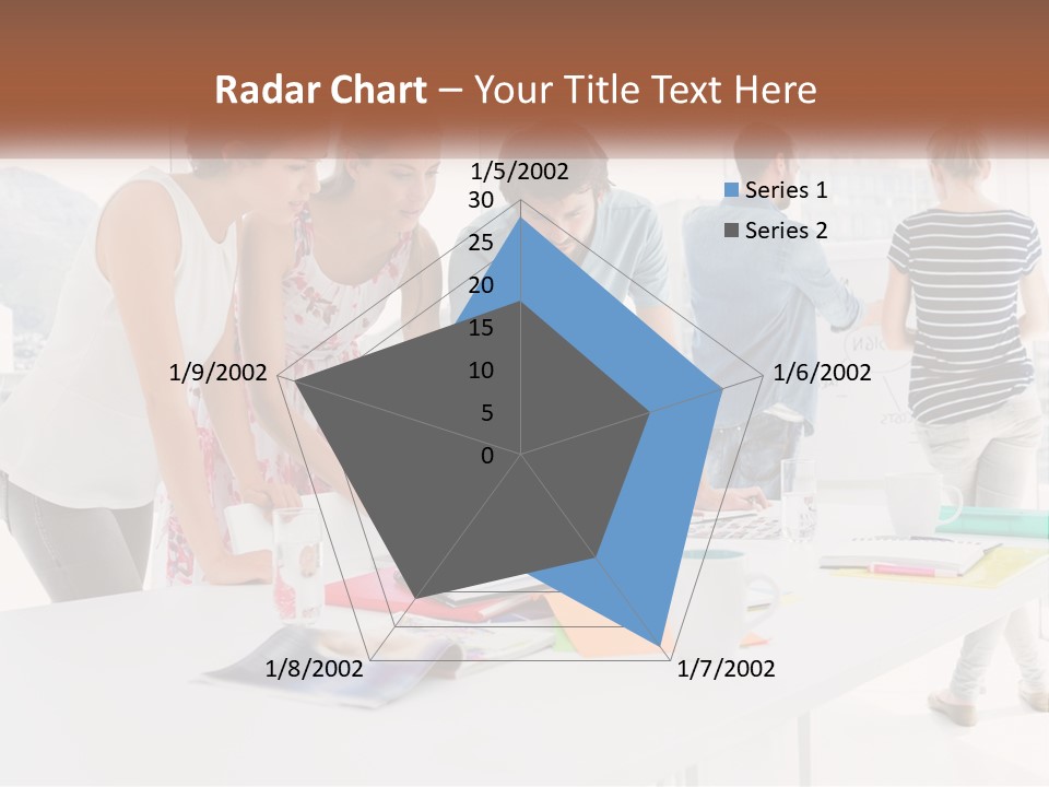 Family Calm Mother PowerPoint Template