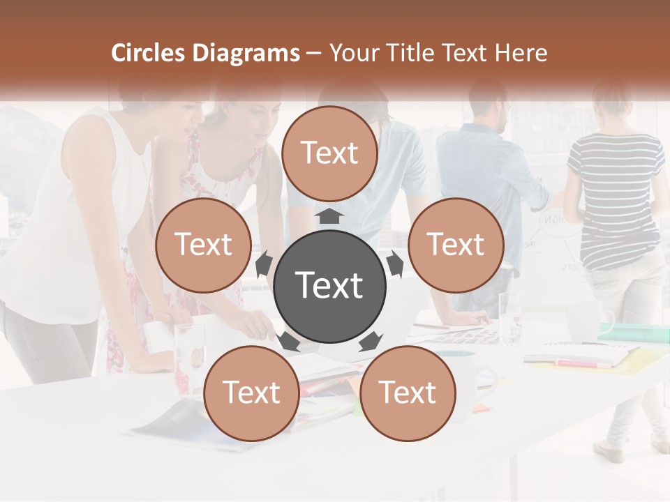 Family Calm Mother PowerPoint Template