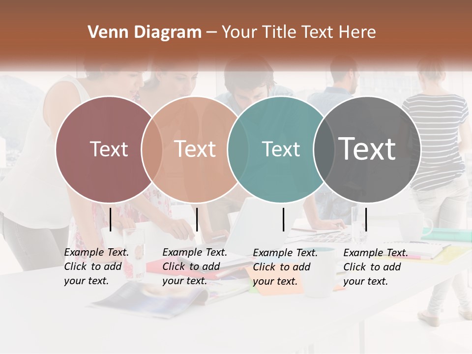 Family Calm Mother PowerPoint Template